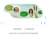Google Leap year doodle