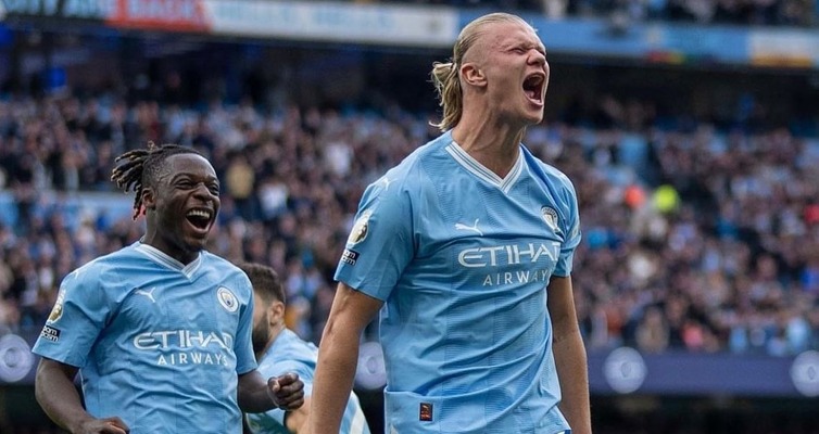 Haaland winner boosts Man City Premier League title hopes