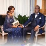 Herbert Wigwe and his wife