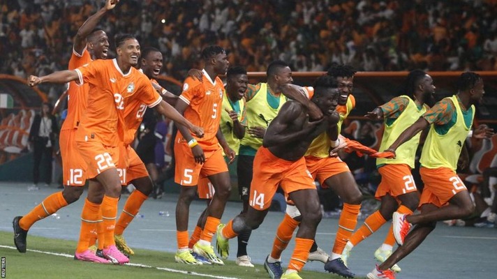 AFCON: Extra time goal sends Ivory Coast into semi-finals