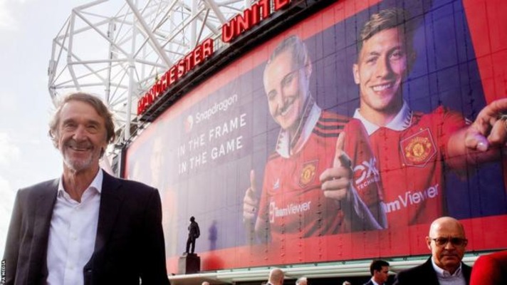 Jim Ratcliffe's Manchester United 25% takeover gets FA approval