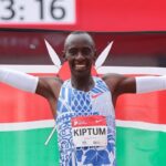 Kenyan athlete and marathon record holder Kelvin Kiptum dies in car accident