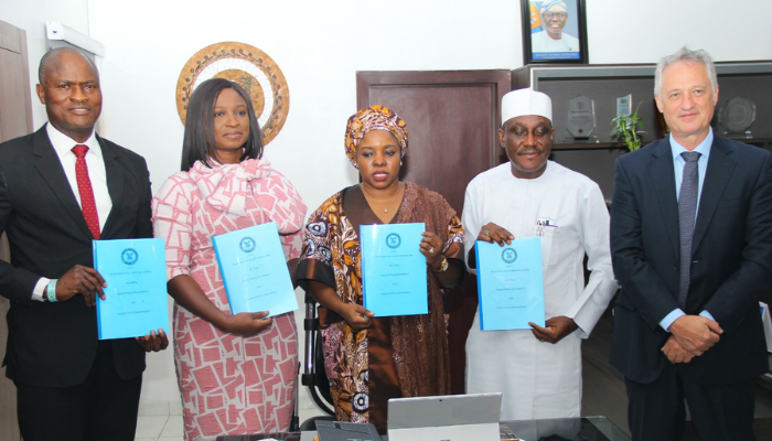 Lagos, Niger, Kwara food supply