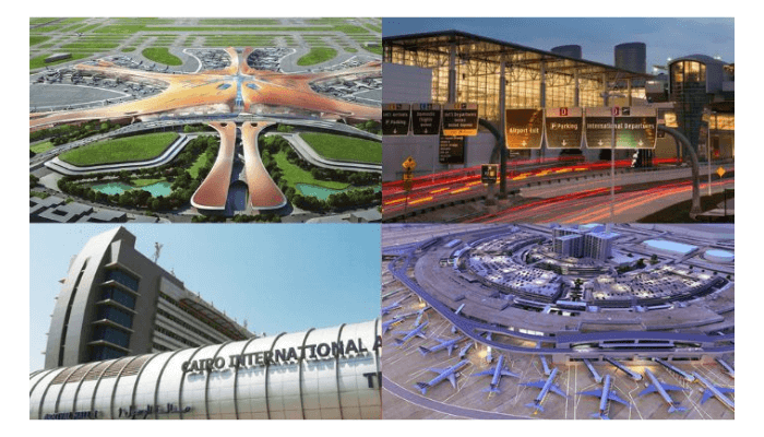 Largest airports in the world