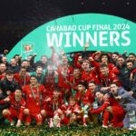 Van Dijk scores as Liverpool down Chelsea to win Carabao Cup