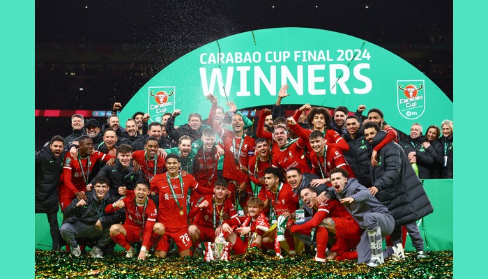 Van Dijk scores as Liverpool down Chelsea to win Carabao Cup