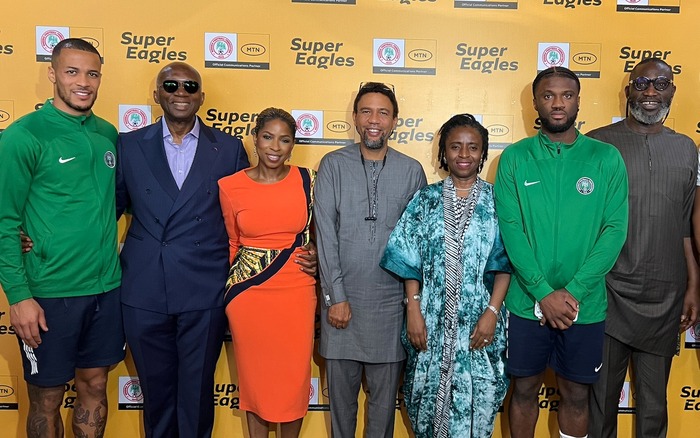 AFCON: MTN hosts Super Eagles to welcome breakfast