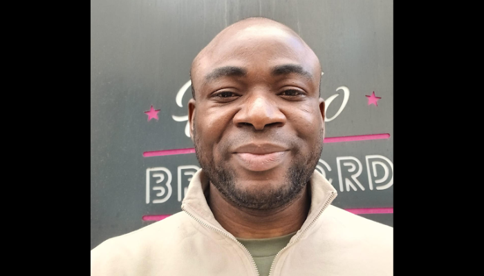 Maxwell Adeleye, a Communication-for-Development Expert