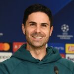 Arsenal 'dreaming' of Champions League win- Arteta