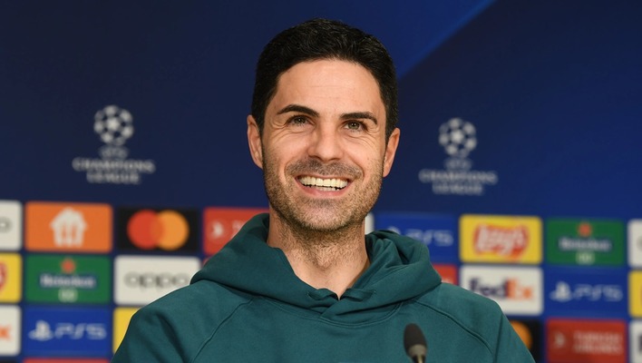 Arsenal 'dreaming' of Champions League win- Arteta