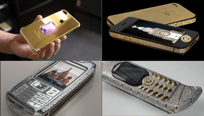 Most expensive phones in the world