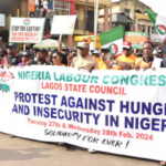 NLC protest in Lagos