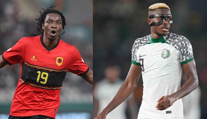 AFCON: Head-To-Head Stats for Nigeria vs Angola