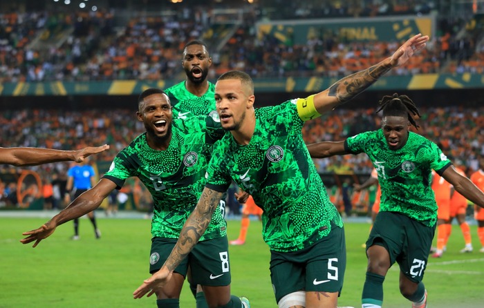 AFCON: Gallant Super Eagles finish second