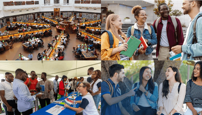 Nigerians student abroad
