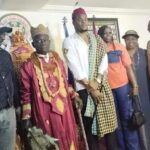Nwabali relishes Egbema Kingdom chieftaincy title