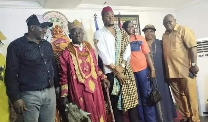 Nwabali relishes Egbema Kingdom chieftaincy title