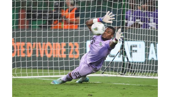 Nwabali breaks silence on Union Saint-Gilloise transfer rumours