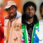 Omah Lay, Asake, Rema others make Van Dijk's top five playlists