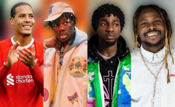 Omah Lay, Asake, Rema others make Van Dijk's top five playlists