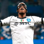 Osimhen equals Maradona's record with superb hat-trick against Sassuolo
