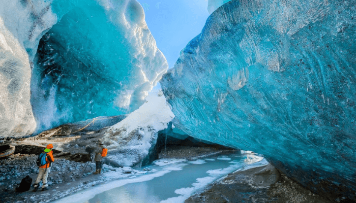 Places on earth better than fiction