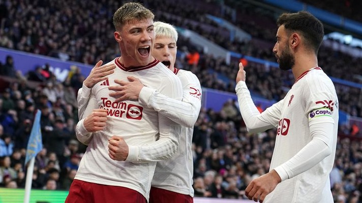 Man United's Hojlund breaks Premier League goal record