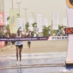 Kenyan runner Bernard Sang wins Access Bank Lagos Marathon 2024