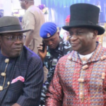 Seriake Dickson and Sam Ogbuku