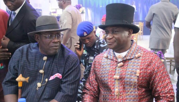 Seriake Dickson and Sam Ogbuku