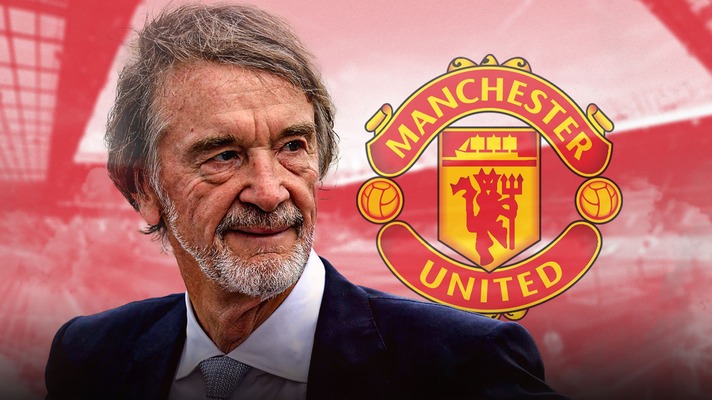 Jim Ratcliffe finally completes 25% acquisition of Manchester United