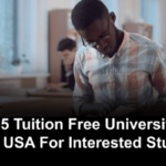 Tuition free universities in USA