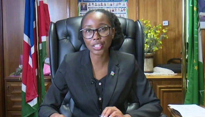 Meet 27-year-old Emma Theofelus, Africa’s youngest serving minister