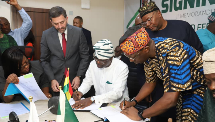 LASG, Jospong sign MoU on waste management