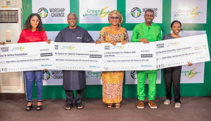 Worship for Change Foundation