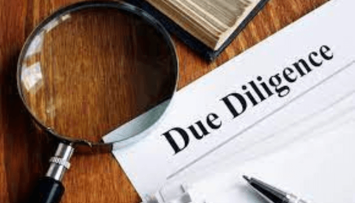 due diligence in Nigeria