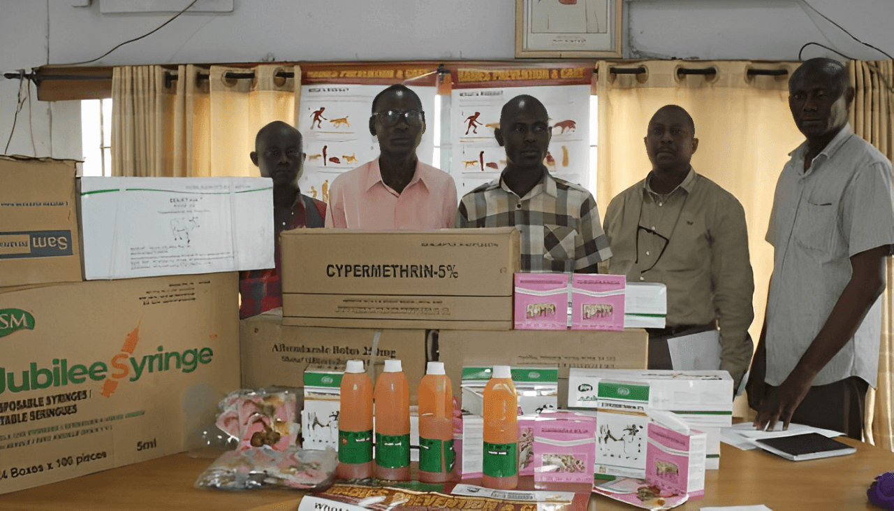 veterinary drugs in Oyo state