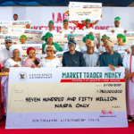 Lagos market trader money