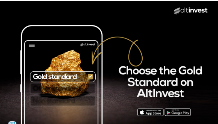 CHOOSE THE GOLD STANDARD ON ALTINVEST