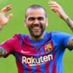 Rape: Spanish court sentenced Ex-Barcelona star Dani Alves to four years in prison