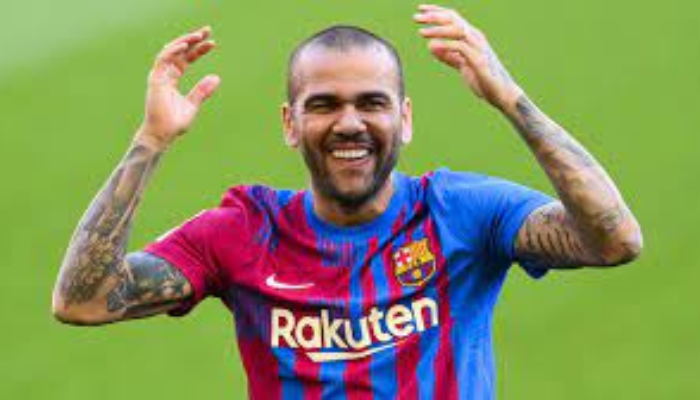 Rape: Spanish court sentenced Ex-Barcelona star Dani Alves to four years in prison