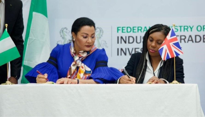 UK to remove trade barriers between Nigeria
