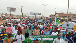 Osun NLC protest