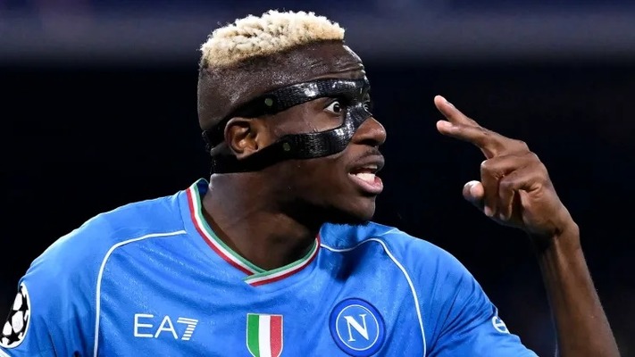 Stat Attack: Osimhen among top 3 home goalscorers in Champions League