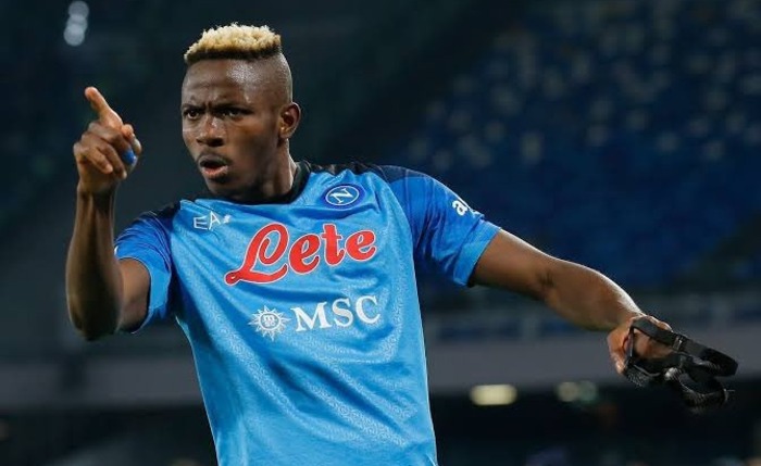 Napoli 1-1 Barcelona: Victor Osimhen goal rescues point for Italian champions