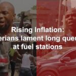 queues at fuel stations