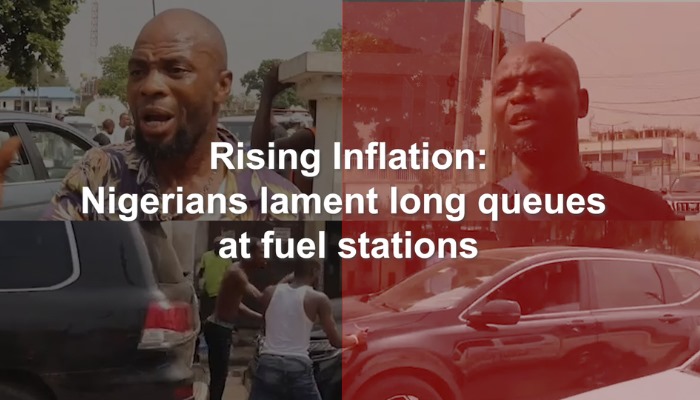 queues at fuel stations