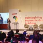 julie Leblanc at the Businessday Trade and Investment Summit