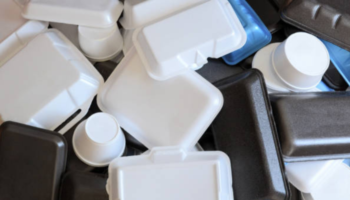 styrofoam packs