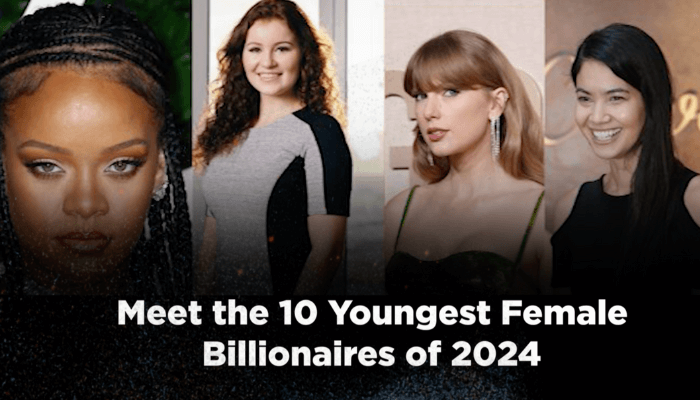 youngest billionaires in 2024